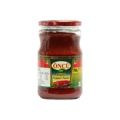 Oncu Tatli Biber Pepper Paste Mild - 700g