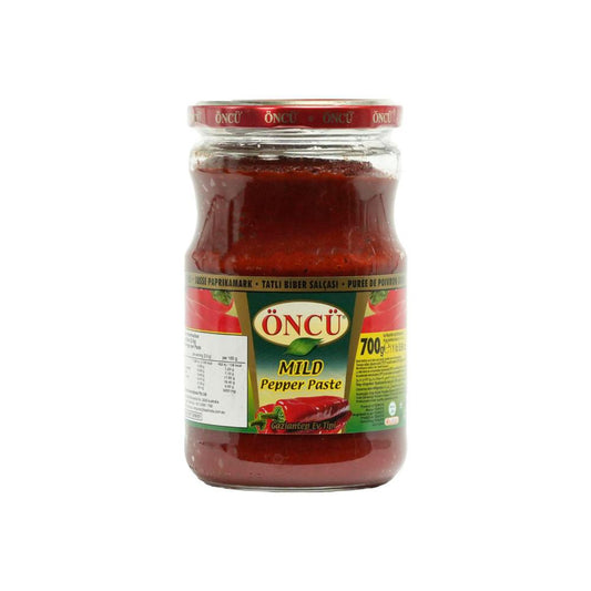 Oncu Tatli Biber Pepper Paste Mild - 700g