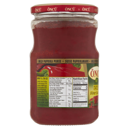 Oncu Tatli Biber Pepper Paste Mild - 700g