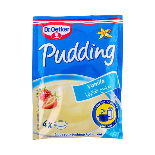 Dr Oetker Vanilla Aromali Puding - 125g