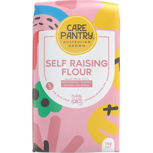 Care Pantry Self Raising Flour 1kg