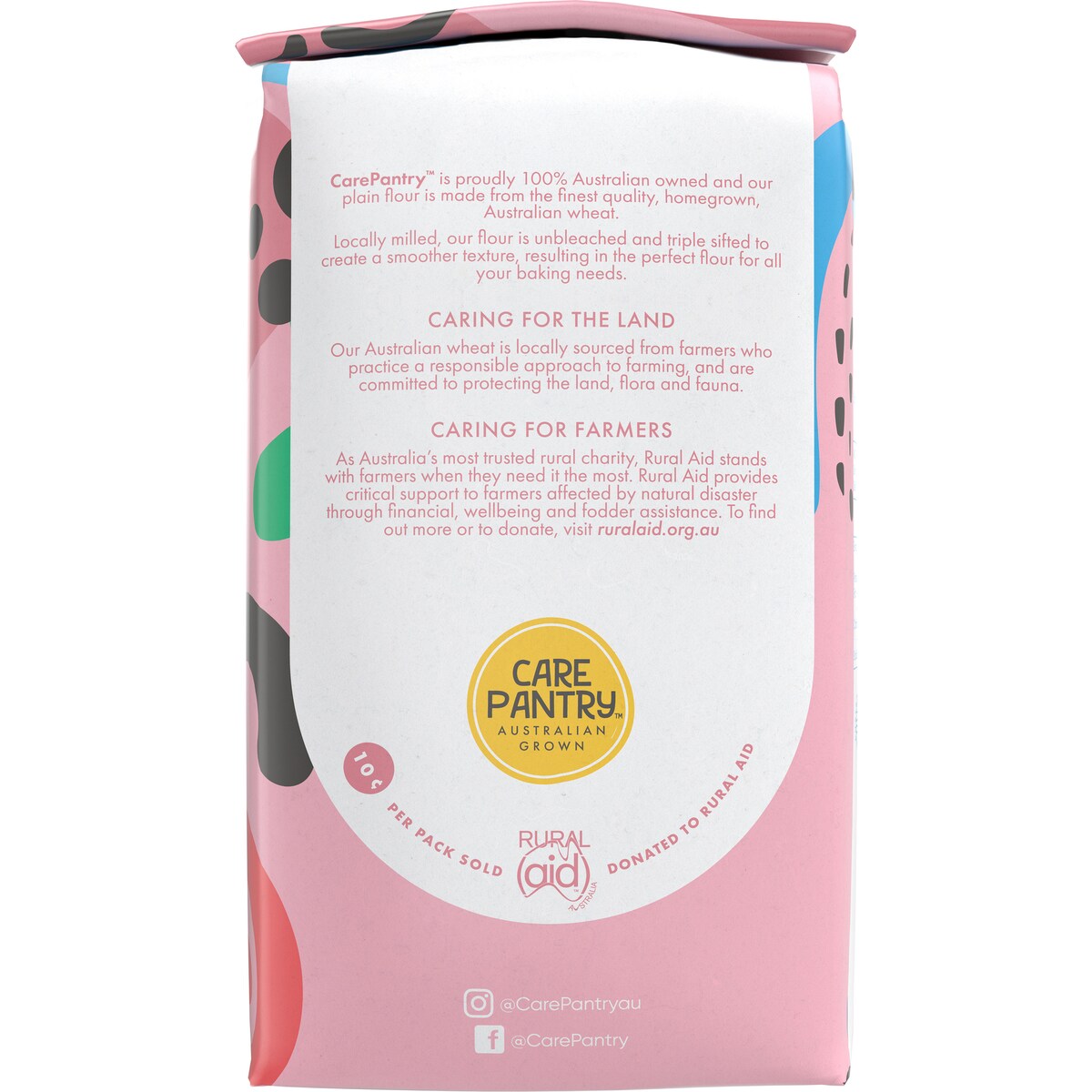 Care Pantry Self Raising Flour 1kg