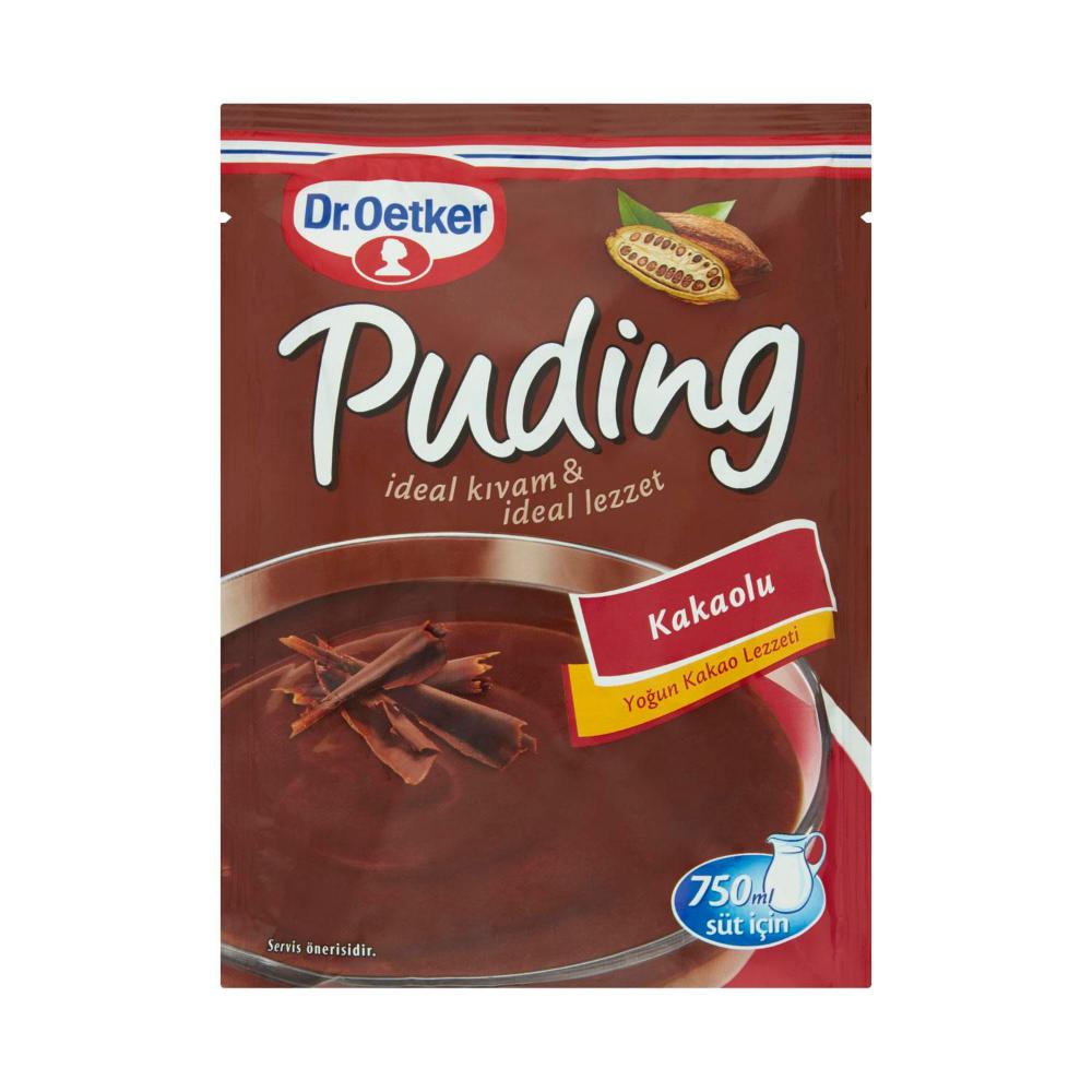 Dr. Oetker Chocolate Pudding - 156g