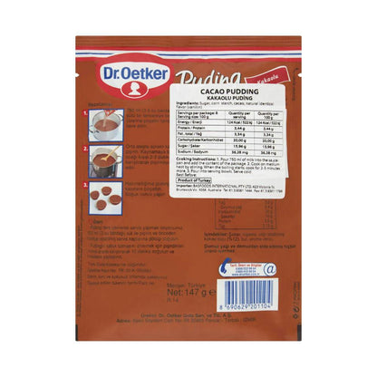 Dr. Oetker Chocolate Pudding - 156g