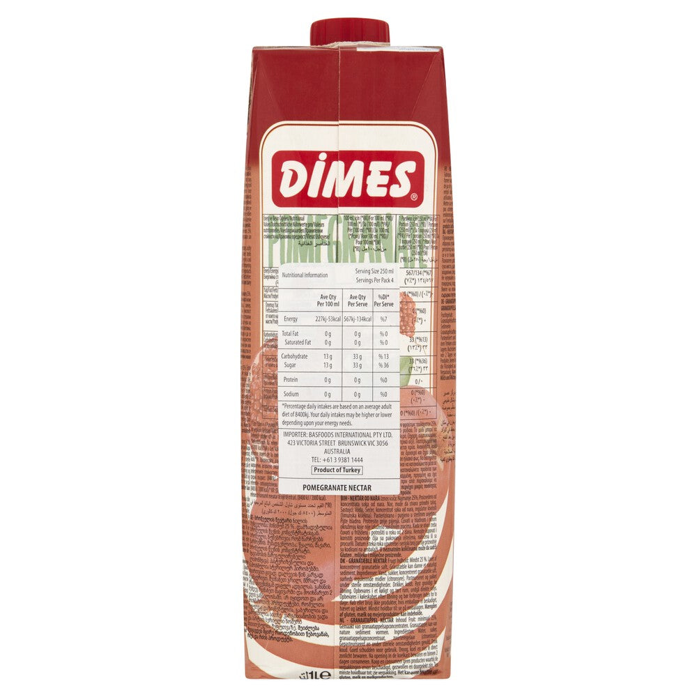 Dimes Pomegranate Juice - 1L