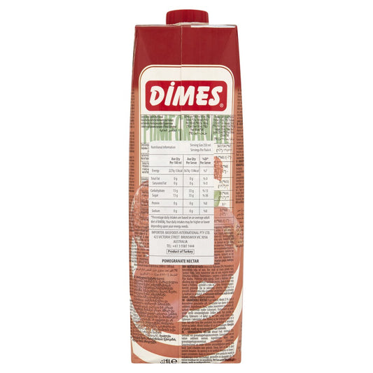 Dimes Pomegranate Juice - 1L