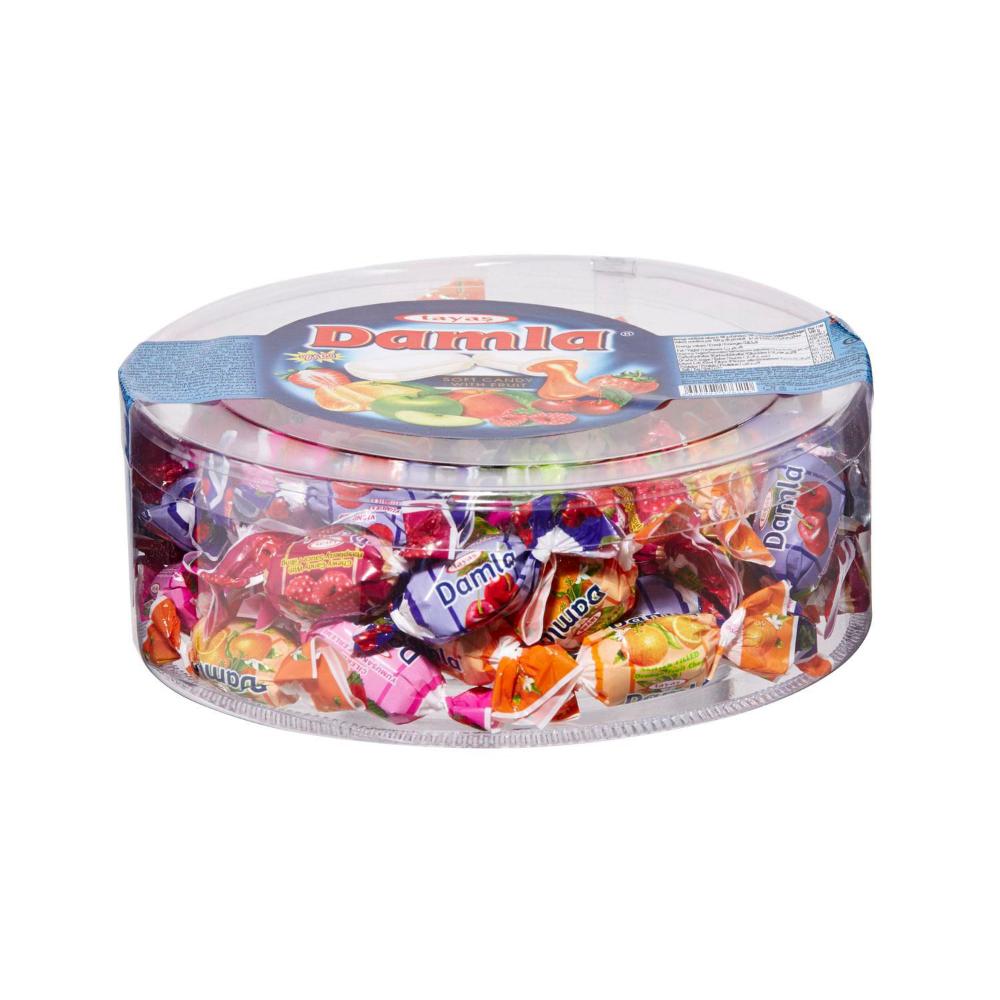 Damla Assorted Soft Candy With Fruit - 300g