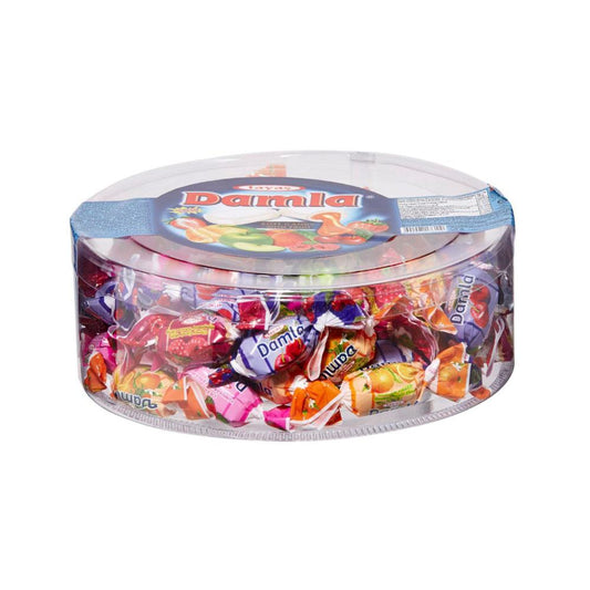 Damla Assorted Soft Candy With Fruit - 300g