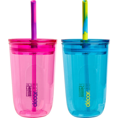 Decor Design Your Own Junior Tritan Tumbler Assorted 500ml Each