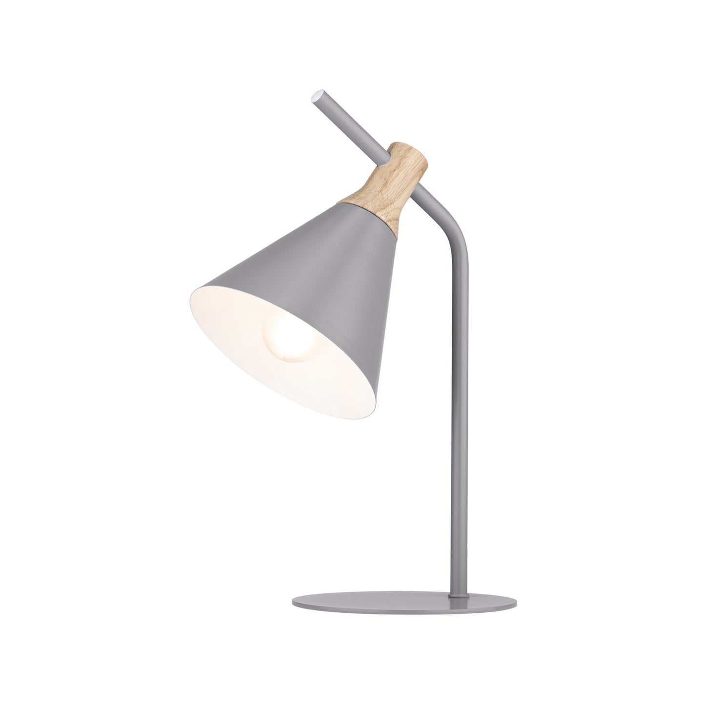 Verve Silver Birch Alston Task Lamp - 150 x 350mm