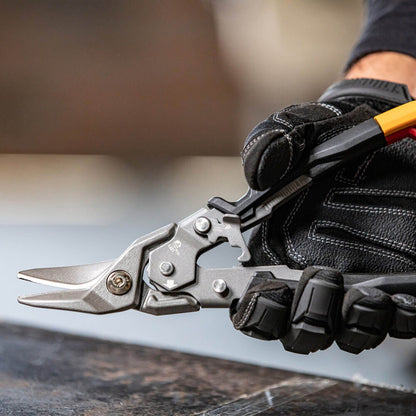 Toughbuilt Left Cut Aviation Snips - 258mm