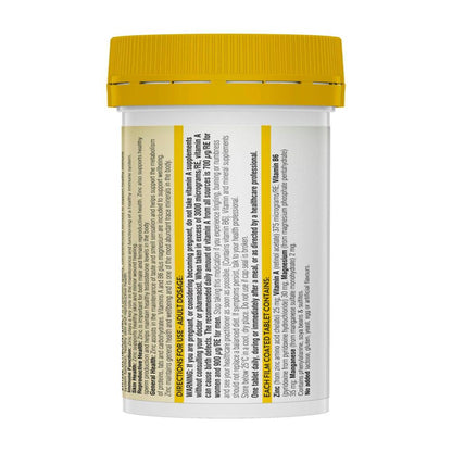 Swisse Ultiboost Zinc+ Contains Zinc For Immune System Health Support - 60 pack