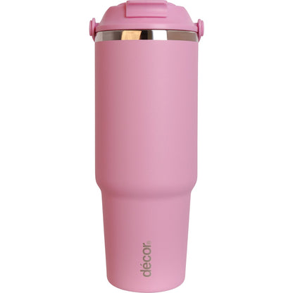 Decor Insulated Double Wall Travel Tumbler Assorted 900ml Each