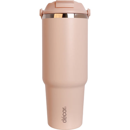 Decor Insulated Double Wall Travel Tumbler Assorted 900ml Each