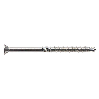 Zenith Easy Fix Decking Screw - T20 10g x 65mm SS304 - 250 Pack