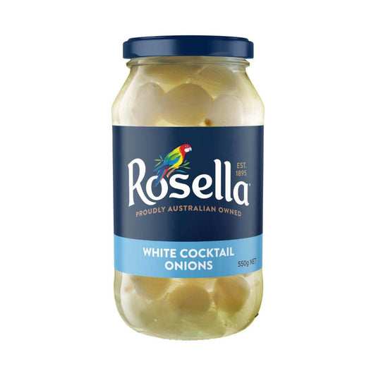 Rosella Onions Cocktail White - 550g