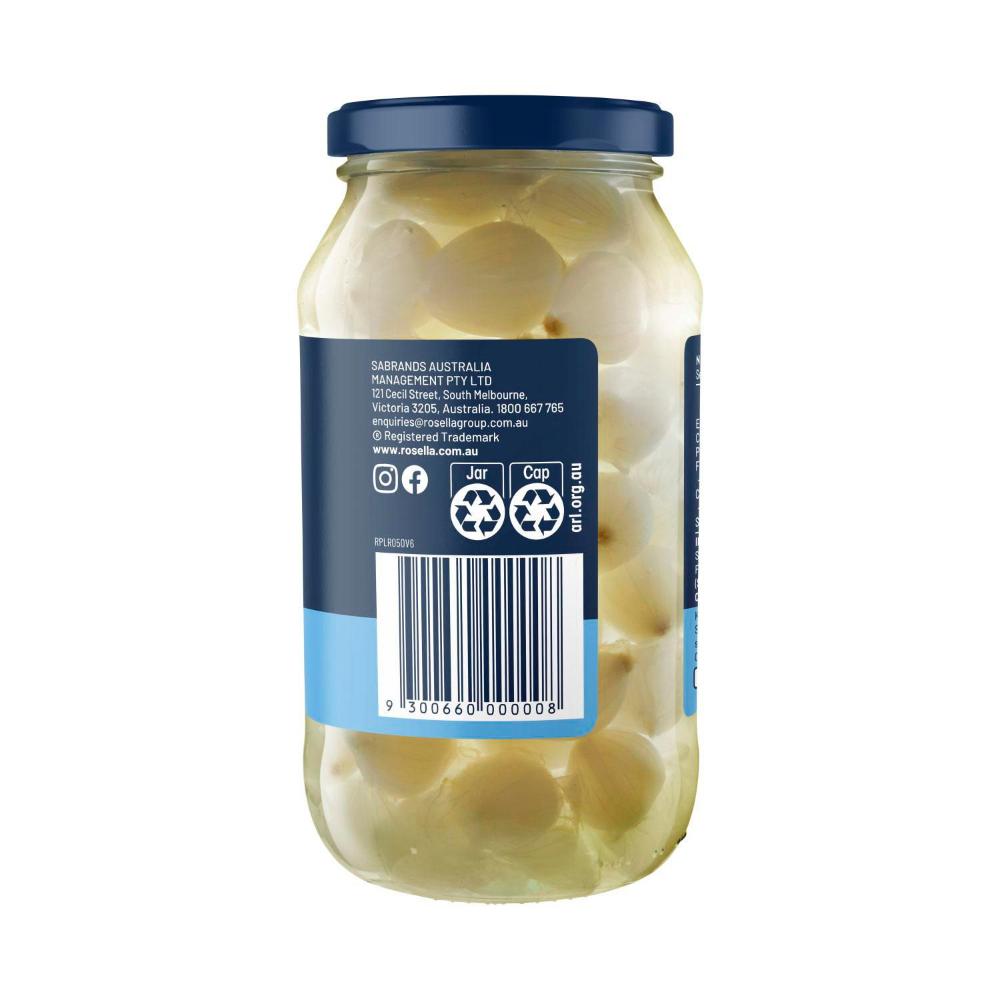 Rosella Onions Cocktail White - 550g