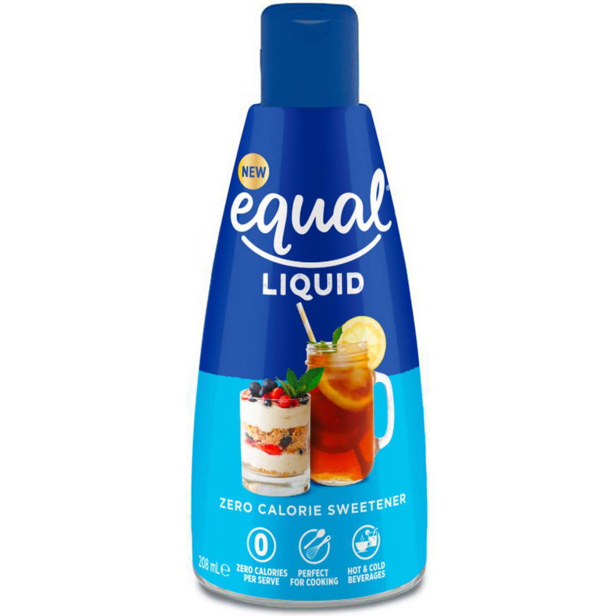 Equal Liquid Sweetener 208ml Each