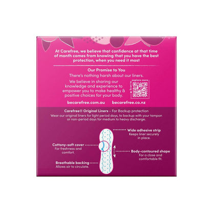 Carefree Regular Unscented Liners - 48 pack