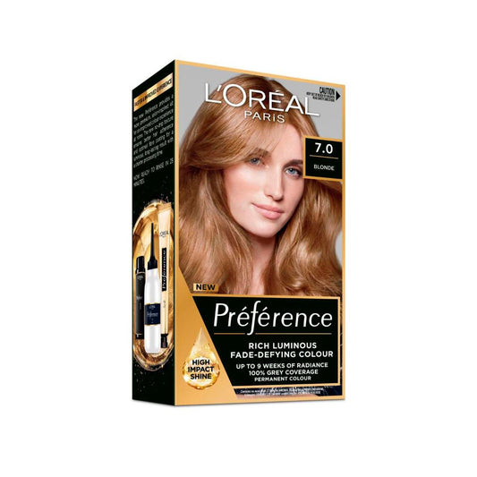L'Oreal Preference Vienna Permanent Hair Colour - 1 Pack