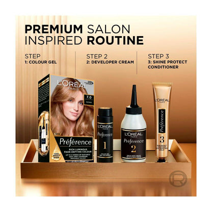 L'Oreal Preference Vienna Permanent Hair Colour - 1 Pack