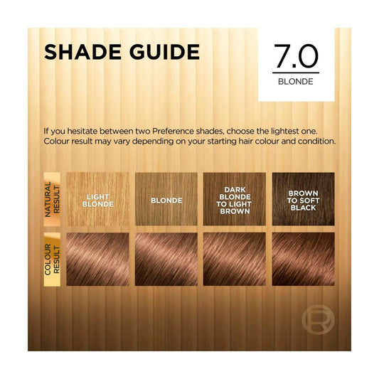L'Oreal Preference Vienna Permanent Hair Colour - 1 Pack