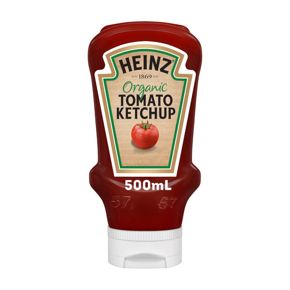 Heinz Organic Ketchup Tomato Sauce - 500mL