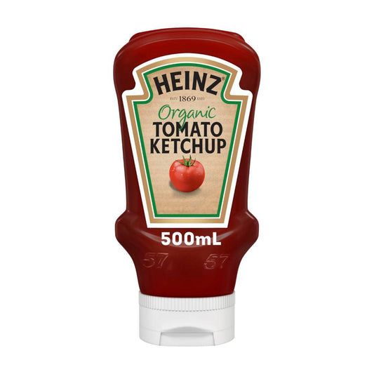 Heinz Organic Ketchup Tomato Sauce - 500mL