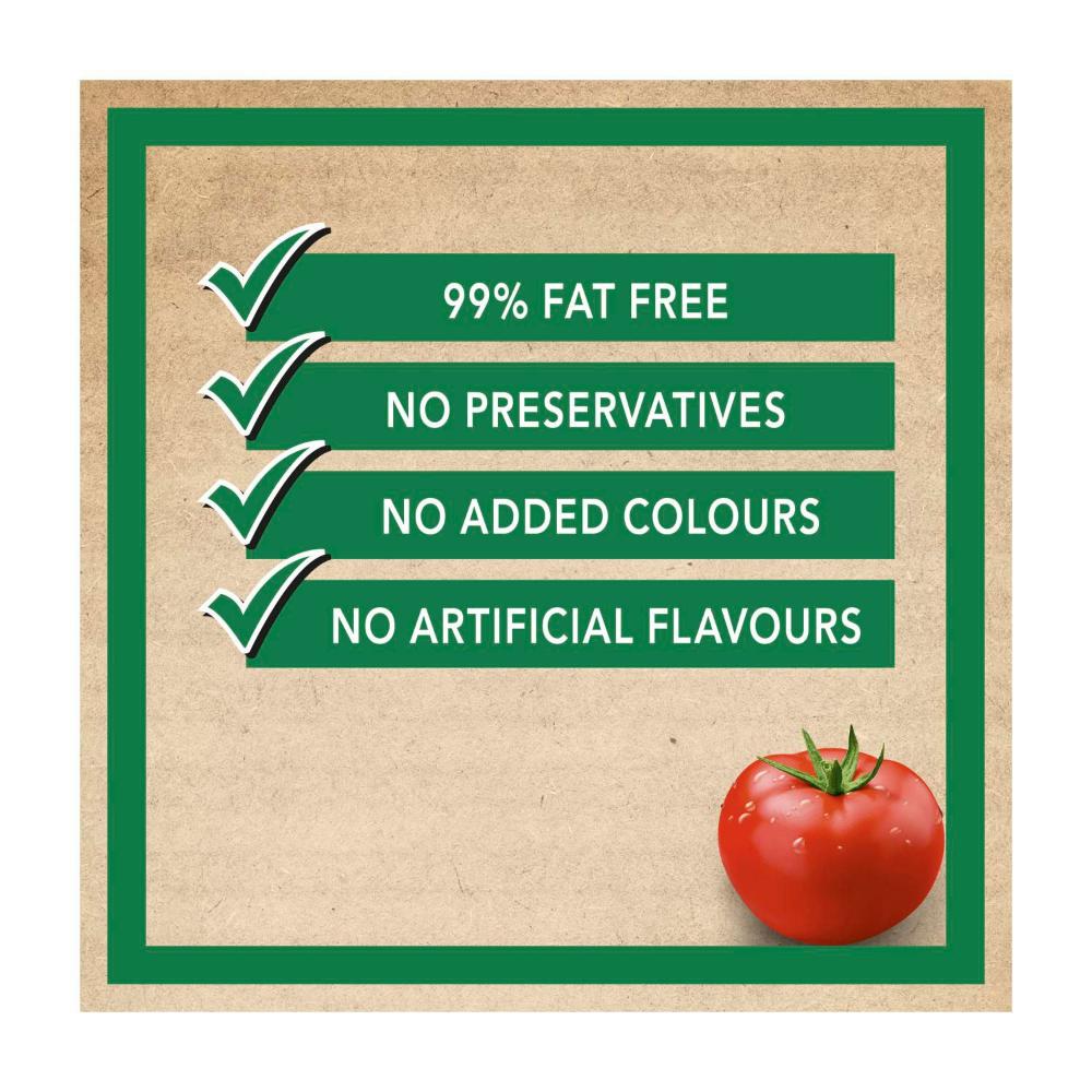 Heinz Organic Ketchup Tomato Sauce - 500mL