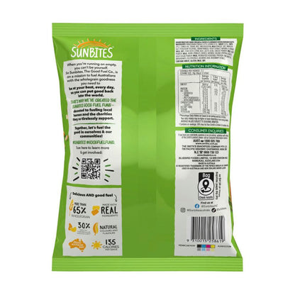 Sunbites Grainwaves Sour Cream & Chive - 60g