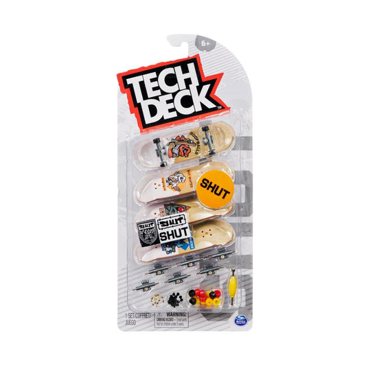 Tech Deck Ultra Dlx 4 Pack Assorted - 1 Each