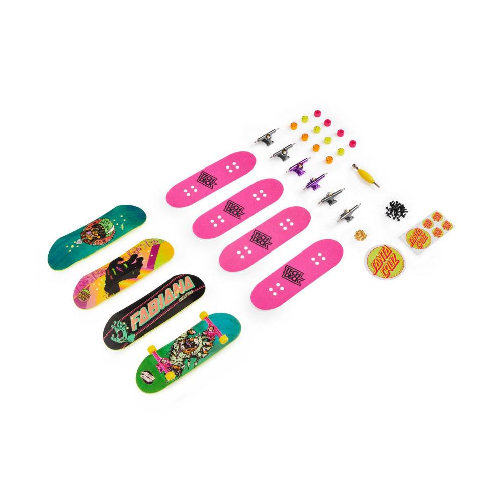 Tech Deck Ultra Dlx 4 Pack Assorted - 1 Each