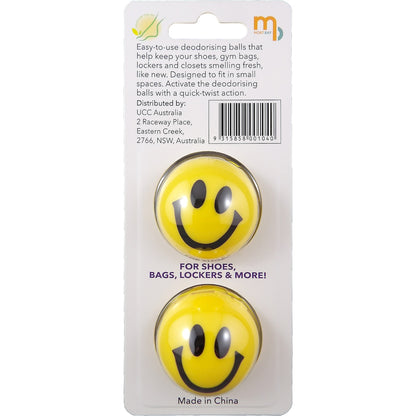 Mort Bay Deodorising Balls Lemon 2 Pack