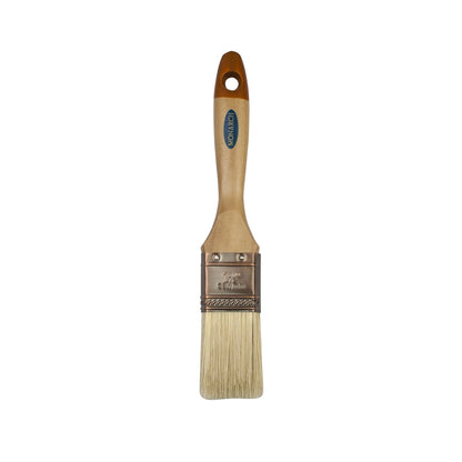 Monarch Woodcare Paint Brush - 38mm - Hog Bristle & Synthetic - No Brush Marks