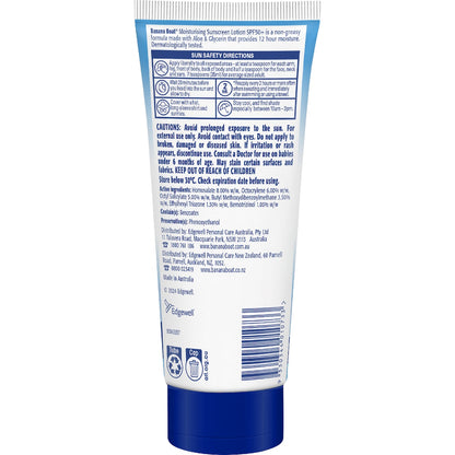 Banana Boat Spf 50+ Moisturising Sunscreen Lotion 200g