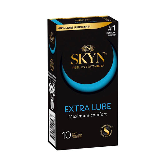 SKYN Extra Lube Condoms Regular - 10 Pack