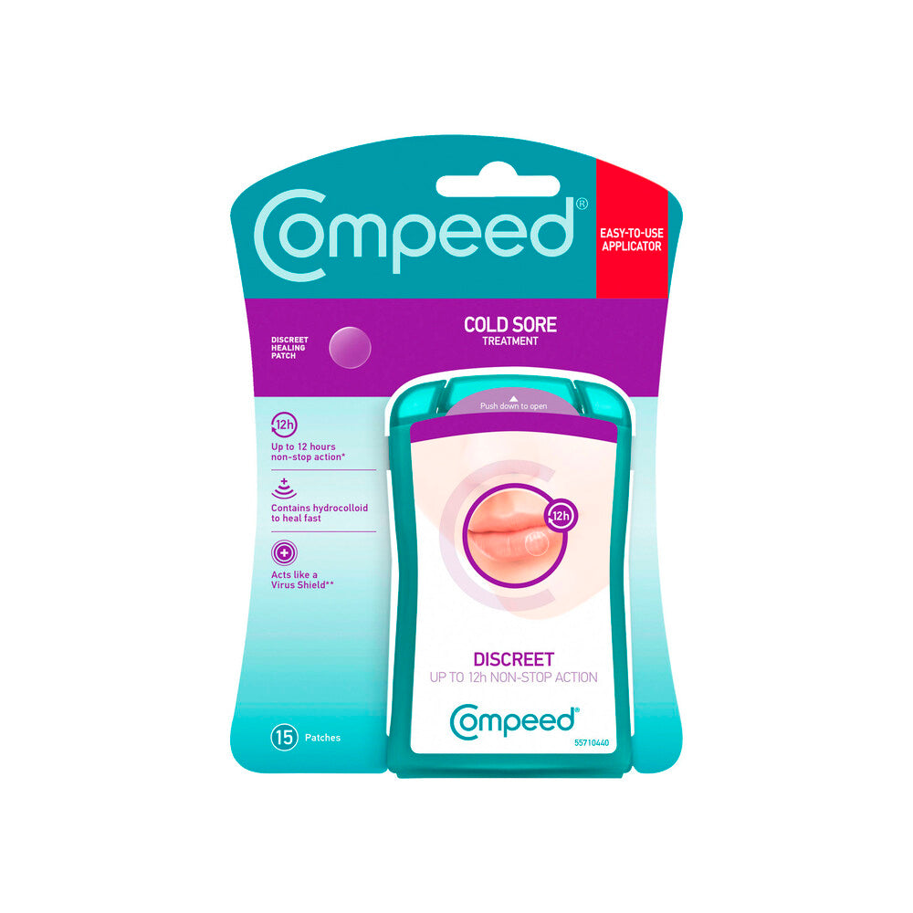 Compeed Cold Sore Patch - 15 pack