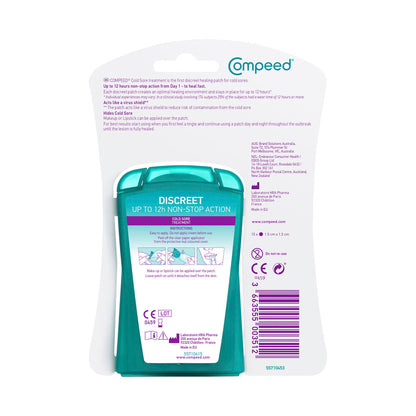 Compeed Cold Sore Patch - 15 pack