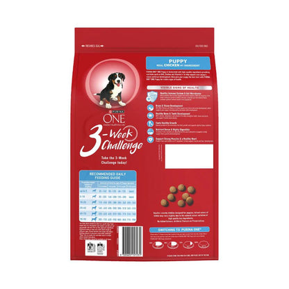 Purina One Puppy Chicken Dry Dog Food - 2.5Kg