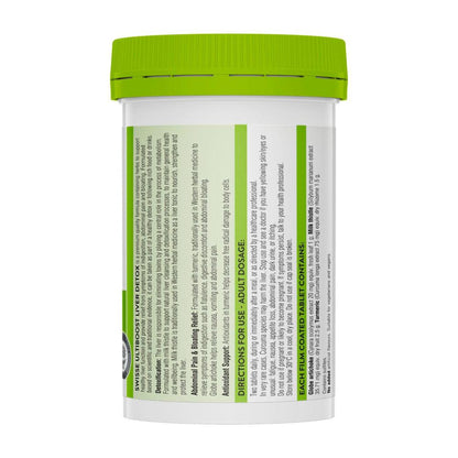 Swisse Ultiboost Liver Detox For Digestion - 120 pack