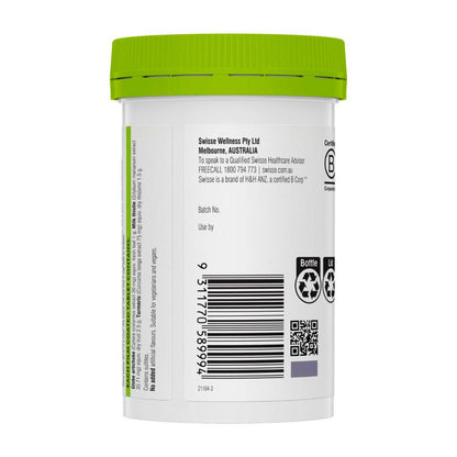 Swisse Ultiboost Liver Detox For Digestion - 120 pack
