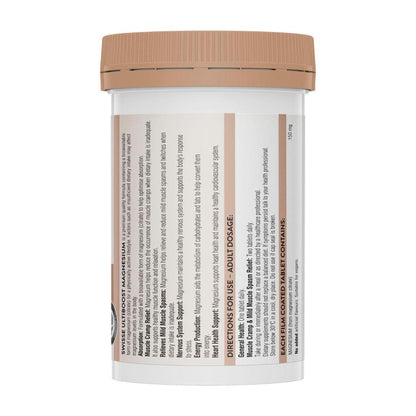Swisse Ultiboost Magnesium For Muscle Health - 120 pack