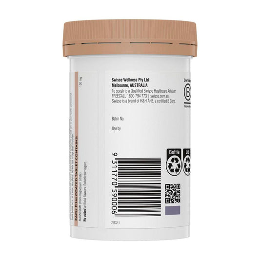 Swisse Ultiboost Magnesium For Muscle Health - 120 pack