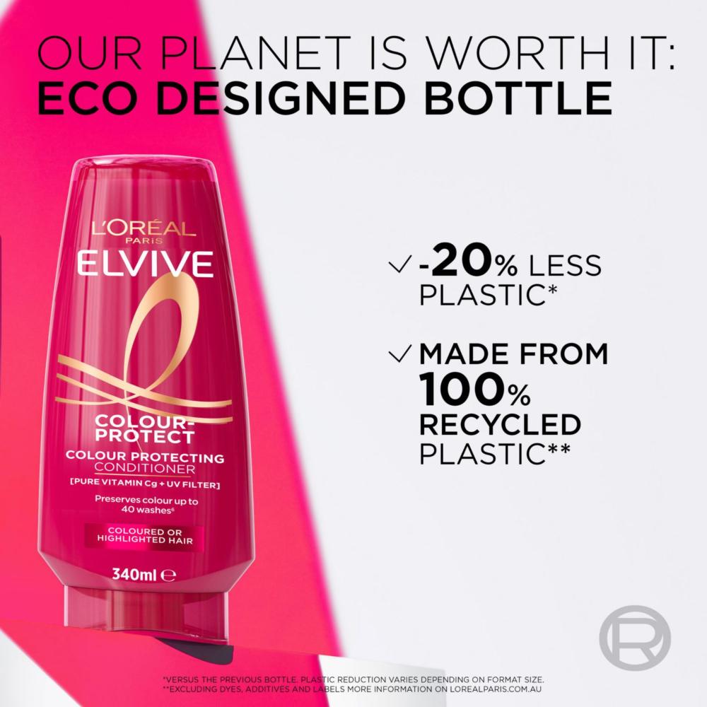 L'Oreal Elvive Colour Protect Conditioner - 340mL