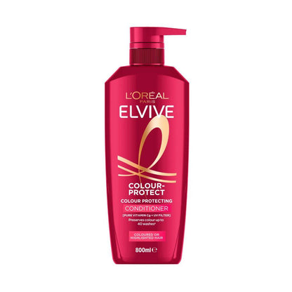 L'Oreal Elvive Colour Protect Conditioner - 800mL