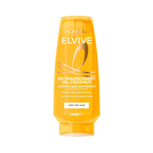 L'Oreal Elvive Extraordinary Oils Coconut Conditioner - 340mL