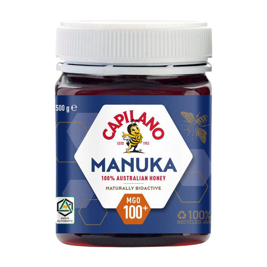 Capilano Manuka Mgo 100+ Honey - 500g