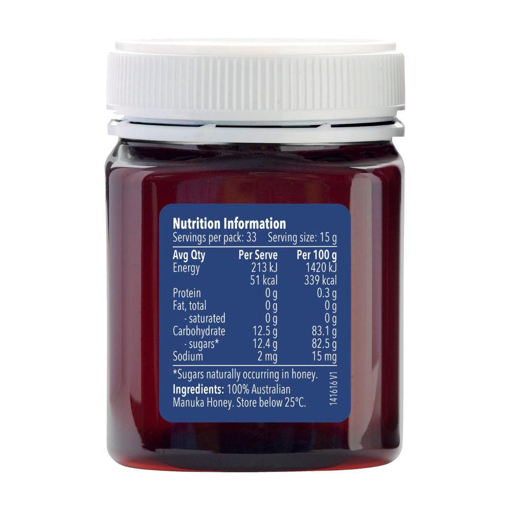 Capilano Manuka Mgo 100+ Honey - 500g
