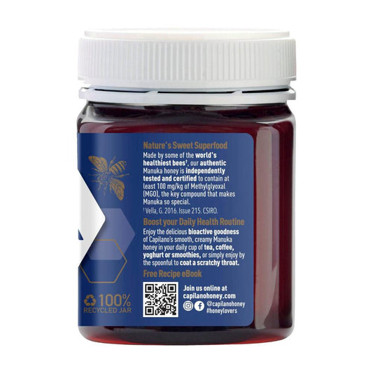Capilano Manuka Mgo 100+ Honey - 500g