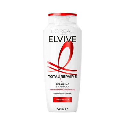 L'Oreal Elvive Total Repair Shampoo - 340mL